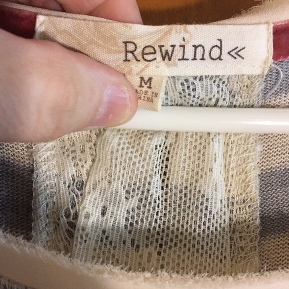 Striped Top - Picture 3 of 3